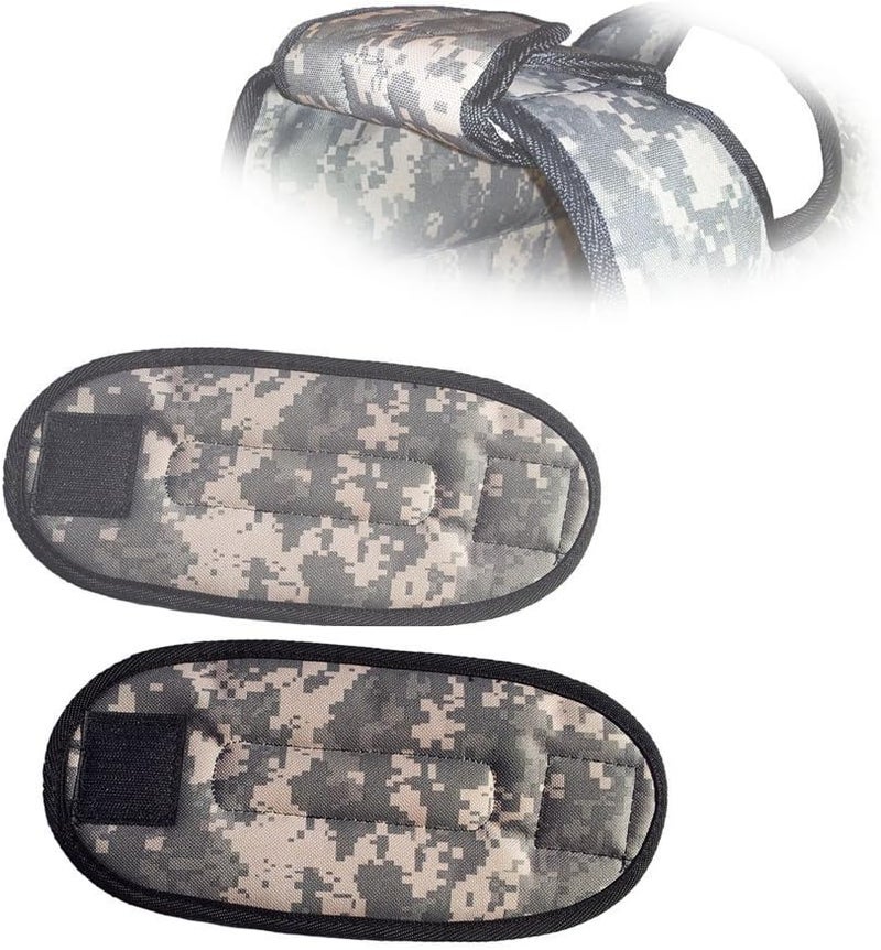 CROSS101 Camouflage Shoulder Pads for Weighted Vest - Image 1